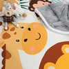 Tappeti per bambini, tappeti a pelo corto per camerette con Anteprima dell’immagine prodotto 3