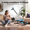MERACH 4-in-1 Bauchtrainer Rudergerät, faltbar, 2 Produktbild-Vorschau 8