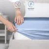Komfortec Jersey Spannbettlaken 140x200 cm, 100% Baumwolle, Produktbild-Vorschau 6