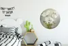 MuchoWow® - Mauerkreis - Wand Bilder - Wandsticker - Produktbild-Vorschau 3