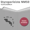100 metrů stropních lišt Stropní lišty z polystyrenu XPS Náhled obrázku produktu 6