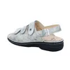 Bequeme Sandalette Finn Comfort Milos, Damen, Weiß, Leder, Produktbild-Vorschau 36