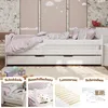 Kinderbett Lili mit Rausfallschutz, Schublade und Produktbild-Vorschau 2