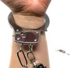Handschellen Metall Karneval Fessel Erotik Fasching Schloss Produktbild-Vorschau 5