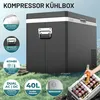 Kompressor Kühlbox 40L, Auto-Kühlschrank -20℃20℃, Tragbarer Produktbild-Vorschau 5