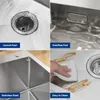 Edelstahl Küchenspüle Spülbecken Einbauspüle Spüle , Mit Produktbild-Vorschau 5