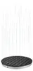 HOME DELUXE WPC Bodendusche CALIA Anthrazit - ⌀ 70,5 cm | Produktbild-Vorschau 1