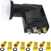 Unicable LNB SAT Einkabellösung SCR + 3x Lagacy 0,1dB HD Produktbild-Vorschau 13