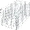 Gabionenhochbeet Hochbeet Gabione 90x50x50 cm Pflanzkorb Produktbild-Vorschau 1