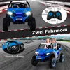 COSTWAY Auto per bambini a 2 posti con telecomando 2.4G, Anteprima dell’immagine prodotto 3