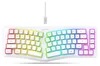 69-klawiszowa przewodowa klawiatura ergonomiczna z 18 Podgląd zdjęcia produktu 1