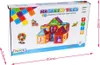 Malplay Magnetické stavebnice 70 ks magnetických stavebníc Náhľad obrázku produktu 3