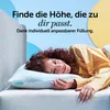 Cloudpillo Kopfkissen 40x80 cm – Ergonomisches Produktbild-Vorschau 7