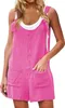 ASKSA Damen Kurz Jumpsuit Sommer Playsuit Kurz Romper Produktbild-Vorschau 5