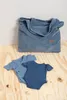 Baby's Only Baby Body Pure - Vintage Blue - 56 - 100% Produktbild-Vorschau 13