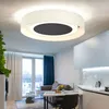 LED Deckenleuchte, Textil, Metall, weiß, beige, D 60 cm Produktbild-Vorschau 4