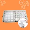Scatola porta palline di Natale Relaxdays, 96 palline, A x Anteprima dell’immagine prodotto 5