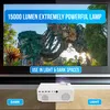 Strex Projecteur - 1080P Full HD - 15000 lumens - Diffusion Voir les images du produit 6