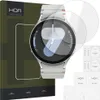 A smartwatch with screen protectors and packaging. Produktbild-Vorschau