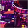 Bild auf Leinwand - Leinwandbild - DJ Disco Nachtclub Audio Produktbild-Vorschau 8