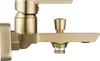 Rea Wannenarmatur Argus Gold Brush Produktbild-Vorschau 4