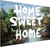 Posterpapier Poster - Dream House 42x29.7 cm Text Produktbild-Vorschau 1
