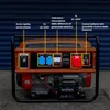 Extralink EGH-5500 Generatore Ibrido GPL CNG Benzina 5,5kW Anteprima dell’immagine prodotto 4