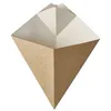 Pommes-Frites-Spitztüten mit Dip-Ecke, Pappe "pure" 27 cm x Produktbild-Vorschau 1