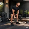 Kettlebell żeliwny 24 kg do treningu siłowego, odważnik do Podgląd zdjęcia produktu 4