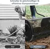 wózek rozrzucający 60 cm, wielofunkcyjny rozrzutnik torfu z Podgląd zdjęcia produktu 5
