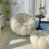 Drehbarer Sessel sofa Lounge-Sessel mit Hocker im Produktbild-Vorschau 3