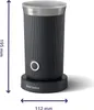 Philips Baristina BAR311/60 Milchaufschäumer, Grau, 0,75 m, Produktbild-Vorschau 8