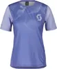 Scott Trail Vertic Kurzarm Enduro Trikot Blau XS Damen Blau Produktbild-Vorschau 1