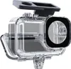 A clear, studio shot of a waterproof case for a camera. Produktbild-Vorschau