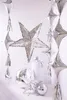 Piñata 68x68x30cm étoile à remplir argent Voir les images du produit 2