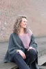 Knit Factory Jazz Poncho Cape - Anthrazit - One Size Produktbild-Vorschau 10