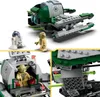 LEGO 75360 Star Wars Yodas Jedi Starfighter Bauspielzeug, Produktbild-Vorschau 4