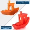 MIDORI® 3D Drucker 1,75mm PLA Filament 1kg Spule Rolle Produktbild-Vorschau 3
