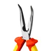 Flachrundzange mit Schneide gebogen CR-V 200 mm Produktbild-Vorschau 6