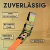 MCS Cargo Pasy mocujące 4szt 3m 700kg pomarańczowe Podgląd zdjęcia produktu 3
