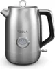 A studio shot of a Tesla electric kettle. Voir les images du produit