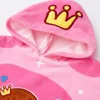 Strandtuch-Poncho für Kinder mit Kapuze - Narwal, 150 cm Produktbild-Vorschau 3