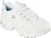 A white Skechers sneaker is shown from a side-angle against a white background. Náhled obrázku produktu