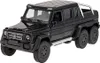 Modello 1:34, Mercedes-Benz G63 AMG 6x6, nero Anteprima dell’immagine prodotto 2