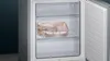 Siemens iQ500 Freistehende Kühl-Gefrier-Kombination mit Gefrierbereich unten 201 x 70 cm  KG49EAICA Gefrierfach geöffnet Podgląd zdjęcia produktu