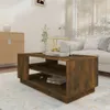 vidaXL Couchtisch Räuchereiche 102x55x43 cm Holzwerkstoff Produktbild-Vorschau 3