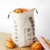 Wiederverwendbarer Bienenwachs-Brotbeutel aus Baumwolle & Produktbild-Vorschau 3