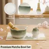 VONATES Matcha Set 9-tlg. mit Matcha-Schale, Bambus-Besener Produktbild-Vorschau 6