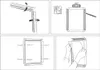 cadre d'affichage nobo A1, kit de fixation inclus, 32 mm Voir les images du produit 13