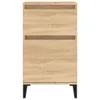 Comodino vidaXL in rovere Sonoma 40x35x70 cm Anteprima dell’immagine prodotto 6